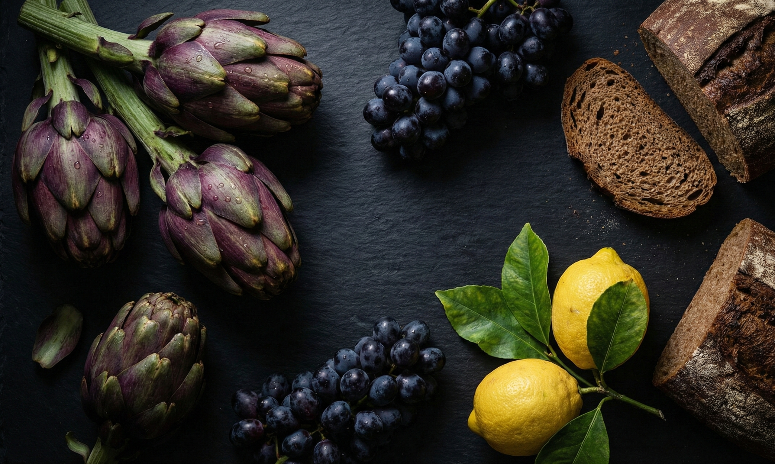 Mercato rionale scuro